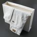 Four Seasons New Elastic Fabric White Jeans Men's High Quality Light Luxury Slim Fit Straight Pants Versatile Style_mkmklike.com