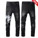 designer Mens Trousers Hombre Pants Trousers Biker Embroidery Ripped For Trend Fashion Jean Cargo Jeans High-quality_mkmklike.com