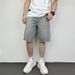 Summer New Style Hong Kong Vintage Men's Jeans Trendy Brand Design Sensibility Niche Loose-fit Denim Shorts Korean Version_mkmklike.com