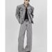 Men's Washed Straight Leg Jeans - Classic Comfort Stretch Denim Pants For Casual & Everyday Wear_mkmklike.com