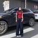 Retro Dark Blue Straight Leg Jeans High Waisted Loose Fit Slimming Flowing Wide Leg Pants for Women New Spring 2025 Style_mkmklike.com