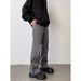 American Trousers Zipper Design Pants Men's 2026 Spring Youth Trendy High Street Straight Versatile Casual Pants_mkmklike.com