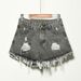 Women's High Waist Slimming Denim Shorts Summer Fashion Ripped Loose Hot Pants Plus Size Various Styles_mkmklike.com