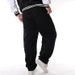 Suitable For All Seasons HIPHOP Skateboard Street Hip-Hop Jeans Men Trendy Loose Casual Long Pants Plus Size_mkmklike.com