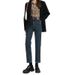 New Autumn And Winter Fleece-lined Women's Jeans, High-waisted, Slim-fit, Flattering For Petite Figures, Popular_mkmklike.com