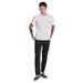 Men's High-Waisted Stretch Jeans - Relaxed Straight Leg Comfort Trousers For All-Day Wear_mkmklike.com