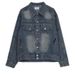 Loom European American Style Trendy Brand Denim Jacket For Men, Spring Autumn New Turn-Down Collar Jacket, Cool And Handsome_mkmklike.com