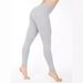 Women's Clothing low waist slim fit nine-point leggings cotton casual hip-lifting yoga pants _mkmklike.com