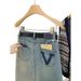 Women's Clothing Early Spring Light Blue Back Slit Skirt Denim Skirt Women New High Waist Slim Fit Medium Length Hip Skirt_mkmklike.com
