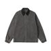 Cowboy For Both Men Women, Autumn And Winter New Item, American Style Lapel Loose Casual Versatile Jacket_mkmklike.com