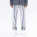 Nordmann European And American Style Light Color High Street Jeans Men, Ins Trendy Brand, Loose Straight Slimming Hip Hop Pants_mkmklike.com