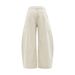American High Street Scimitar Wide-Leg Jeans Men's Vibe Versatile Loose Deconstructed Patchwork Large Pocket Cargo Pants_mkmklike.com