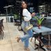 High-Waisted Women's Distressed Jeans | Washed Blue Straight-Leg Denim Pants – Urban Streetwear & Vintage-Inspired (S-2XL)_mkmklike.com