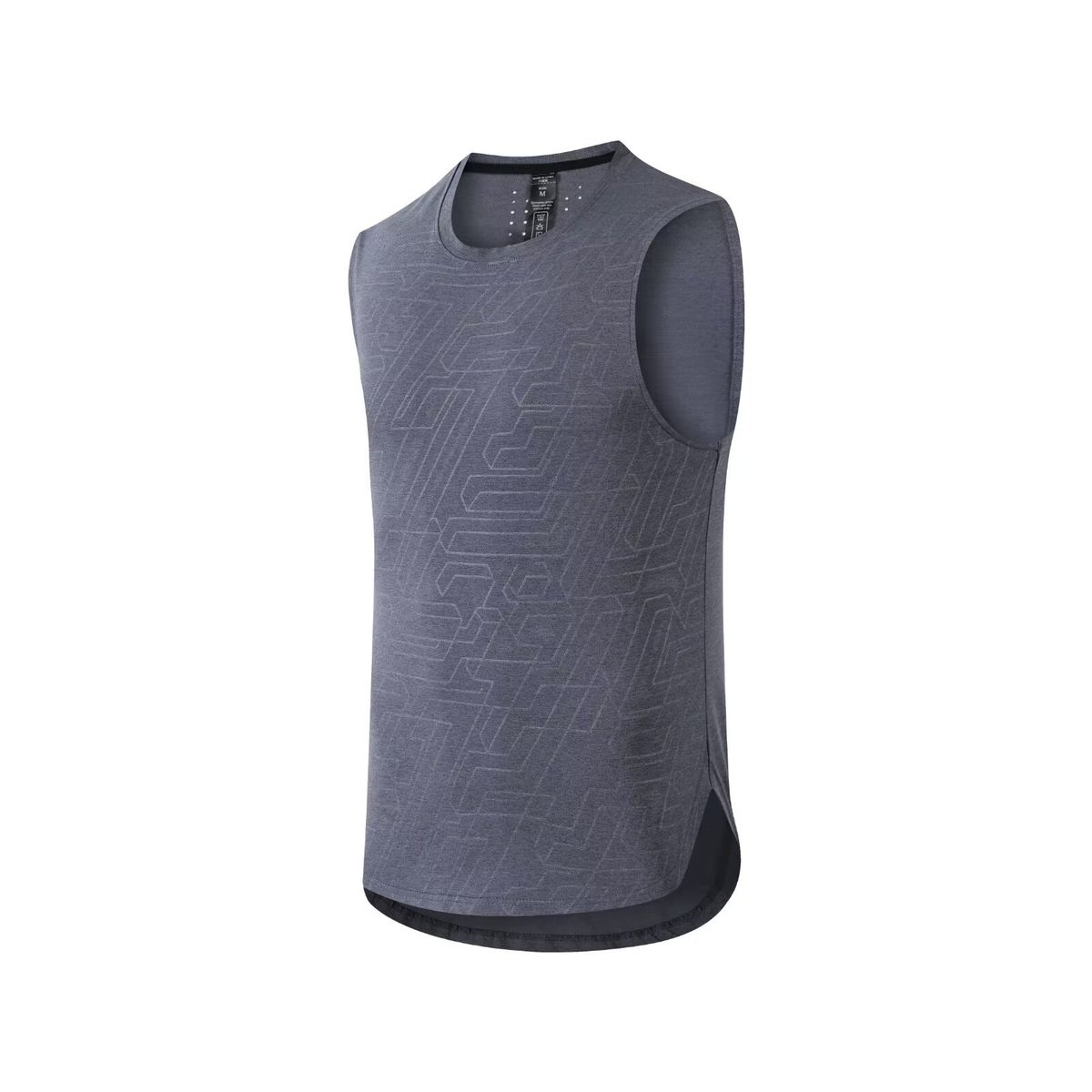 Men's Clothing Training Sports Vest Quick-Drying Running Fitness Clothes Breathable Cycling Tennis Basketball Vest Clothes_mkmklike.com