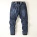 Men's Clothing early spring new velvet jeans men's slim trousers versatile casual pants loose and comfortable high elastic pants_mkmklike.com