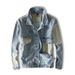 Loom 2020 Source European And American Foreign Trade Men's Retro Denim Jacket Turn-down Collar Vintage Jeans Factory_mkmklike.com