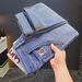 Spring And Autumn New Jeans Men's Casual Nine-point Pants Large Size Elastic Slim-fitting Small Feet Ruffian Handsome Washed Long Pants_mkmklike.com