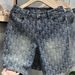 Men's Thin Denim Shorts High Quality American High Street Style Five Point Pants New Summer 2025 Half Length_mkmklike.com