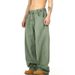 Men's American Retro Washed Denim Jeans High Street Style Straight Leg Drape Design Versatile Loose Wide Leg Trousers_mkmklike.com