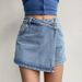 Women's Clothing High Waisted Button Denim Mini Skirt Women's Bodycon Stretchy Shorts Spring Summer Hot Girl Fashion_mkmklike.com