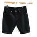 Men's Clothing Simple White Denim Shorts For Men Summer Thin Style Slim Fit Trendy Brand Color Clothing For Formal & Casual_mkmklike.com