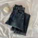 Unisex American Retro High Street Style Double Stitched Jeans Straight Wide Leg Pants Monkey Pocket Embroidered_mkmklike.com