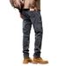 Cross-border Outdoor Tactical Pants Men's Spring And Autumn Splicing Multi-pocket Overalls American Slim-fit And Thin Large-size Jeans_mkmklike.com