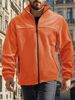 2026 New European And American Men's Polar Fleece Spring Autumn Winter Outdoor Zipper Stand Collar Jacket Top_mkmklike.com