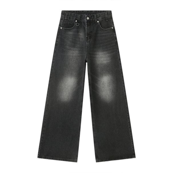 Summer New Arrival Retro Wide Leg Loose Jeans For Men Hot Selling Item With High-Quality Denim_mkmklike.com