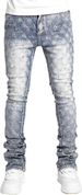 Rhinestone Skinny Stacked Jeans Mens Straight Leg Jeans Casual Pants Slim Fit Jeans Vintage Grunge Hip Hop Pants_mkmklike.com
