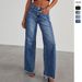 Women's High Waist Straight Leg Jeans - Stretch Denim Pants With Comfort Fit, Classic Blue/Black/Gray Washed, Casual & Streetwear Style (S-XXL)_mkmklike.com