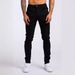Men's Slim Fit High Waist Jeans Stretch Denim Pants Black Washed Skinny Trousers For Streetwear & Casual_mkmklike.com