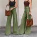 Women's Retro Stretch Wide Leg Jeans mid Waist Loose Fit Floor-Length Drapey Y2K Style European American Fashion_mkmklike.com