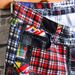 Men's Personalized Printed Jeans Digital Print Fashionable And Versatile Shorts_mkmklike.com