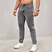 Men's Slim Fit Denim Jeans Street Hip Hop Style Washed Skinny Jeans For Summer, Classic Blue & Black Tones_mkmklike.com