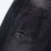 "Men's Retro Washed Blue Flared Jeans - High Street Ripped Denim With Vintage Appeal"_mkmklike.com