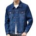 Cowboy Korean Version Trendy Youth Denim Fashionable Outerwear Slim Fit Men's Top Spring And Autumn Jacket_mkmklike.com