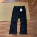 Men's Black Straight Bootcut Jeans High Street Vintage Clean Fit Slim Stretch Denim Pants_mkmklike.com