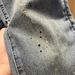 Trendy High-End Slim Fit Cropped Jeans for Men Casual Printed Tapered Leg Denim Pants New Summer Style_mkmklike.com