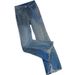 Retro High-waited Lit Flared Jean For Women, 2025 Pring New Tyle, Petite Figure-flattering Raw Hem Bell-bottom_mkmklike.com