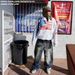 Men's And Women's American Retro Hip-hop Jeans - Loose And Loose, Street Style, With Letter Print_mkmklike.com