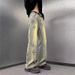 2024 New American High Street Pants Retro Jeans Men's Spring And Autumn Loose Trendy Brand Ruffian Handsome Straight Trousers_mkmklike.com