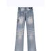 High-End Trendy Printed Jeans For Men Slim Fit European Style Spring Autumn Fashion Handsome Versatile Denim_mkmklike.com