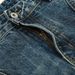 Distressed Washed Gradient Denim Loose Wide-Leg American Street Style Men's Dad Split Patchwork Straight Long Pants_mkmklike.com