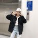 Chicco Autumn Women's New Korean Style Harajuku Pocket Loose Slimming Long Sleeve Denim Jacket For Students_mkmklike.com