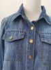 K Women's Retro Blue Denim Shirt_mkmklike.com
