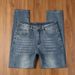 Simple Slim Fit Men's Jeans Trendy Comfortable Stretchy Fashionable Versatile Slimming Straight Leg Pants_mkmklike.com