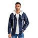 Cross-Border European And American New Heavy Jacquard Long Sleeve Color-Block Hooded Cardigan Sports Casual Men's Jacket_mkmklike.com