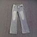Men's Light Blue Flared Jeans Slim Fit Vintage Washed Cotton Cleanfit Casual Pants For All Seasons Fashion Trends_mkmklike.com