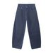 Men's Clothing Vintage Washed Denim Jeans For Men - Relaxed Straight Leg, Wide Fit, Classic American Style (Multiple Colors & Sizes)_mkmklike.com